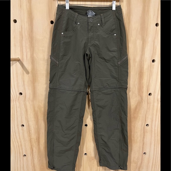 Kuhl Pants - Womens Kuhl Convertible Pants size 2